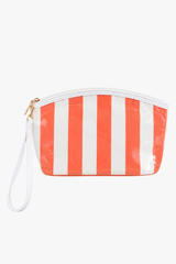 Wanda Stripe Waterproof Wristlet