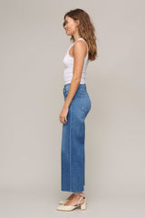 Scissor Cut Wide Leg