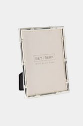 Silver Plated Bamboo Frame