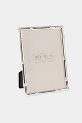 Silver Plated Bamboo Frame
