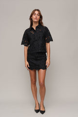 Siren Lace Mini Skirt