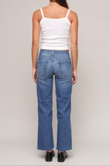 Slim Palazzo Scissor Cut