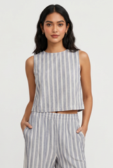 Sloane Knit Striped Top