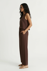 Sloane Linen Top