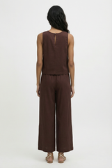 Sloane Linen Top