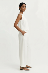 Sloane Linen Top