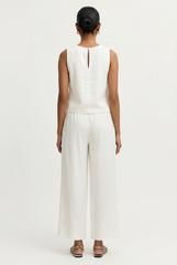 Sloane Linen Top