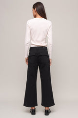 Sophia Utility Pant Black
