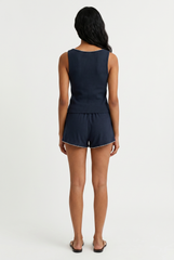 Stately V-neck Tank