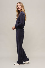 Stella Velour Shrunken Sweatshirt