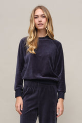 Stella Velour Shrunken Sweatshirt