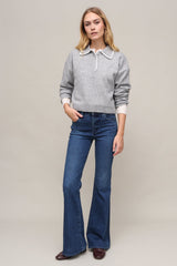 Stitch It Polo Sweater