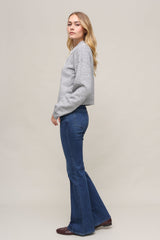 Stitch It Polo Sweater