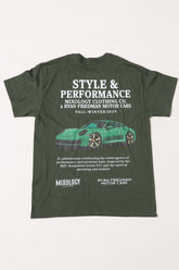 Style & Performance Tee