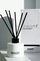 Suede Santal Reed Diffuser