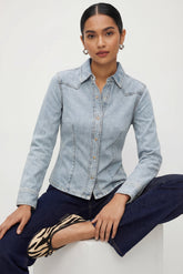 Taiana Denim Shirt