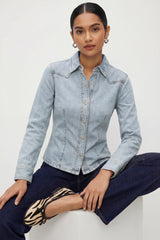 Taiana Denim Shirt