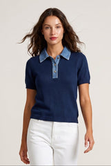 Teddy Polo Sweater