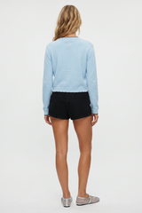 Tribeca Scallop Cardigan