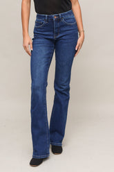 Tummy Control High Rise Bootcut