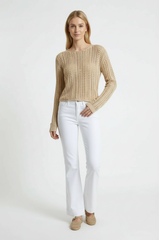 Tummy Control Mid Rise Flare