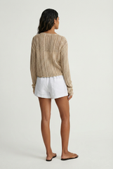 Upland Crochet Sweater