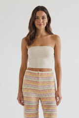 Vera Crop Tube Top