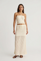 Windswept Crochet Skirt