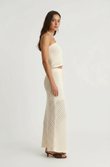 Windswept Crochet Skirt
