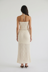 Windswept Crochet Skirt