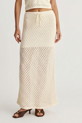 Windswept Crochet Skirt
