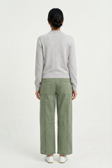 Wren Quarter Zip Sweater