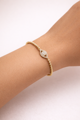 Zanya Cz Evil Eye Ball Bracelet