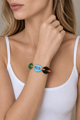 Zora Modern Link Bracelet