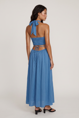 Sways Away Cut Out Maxi Dress