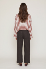 Sweet Escape Stripe Long Sleeve
