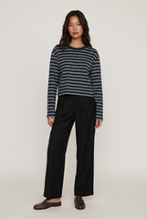 Zero Effort Stripe Long Sleeve Tee