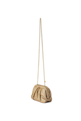 Stevie Pleated Woven Clutch