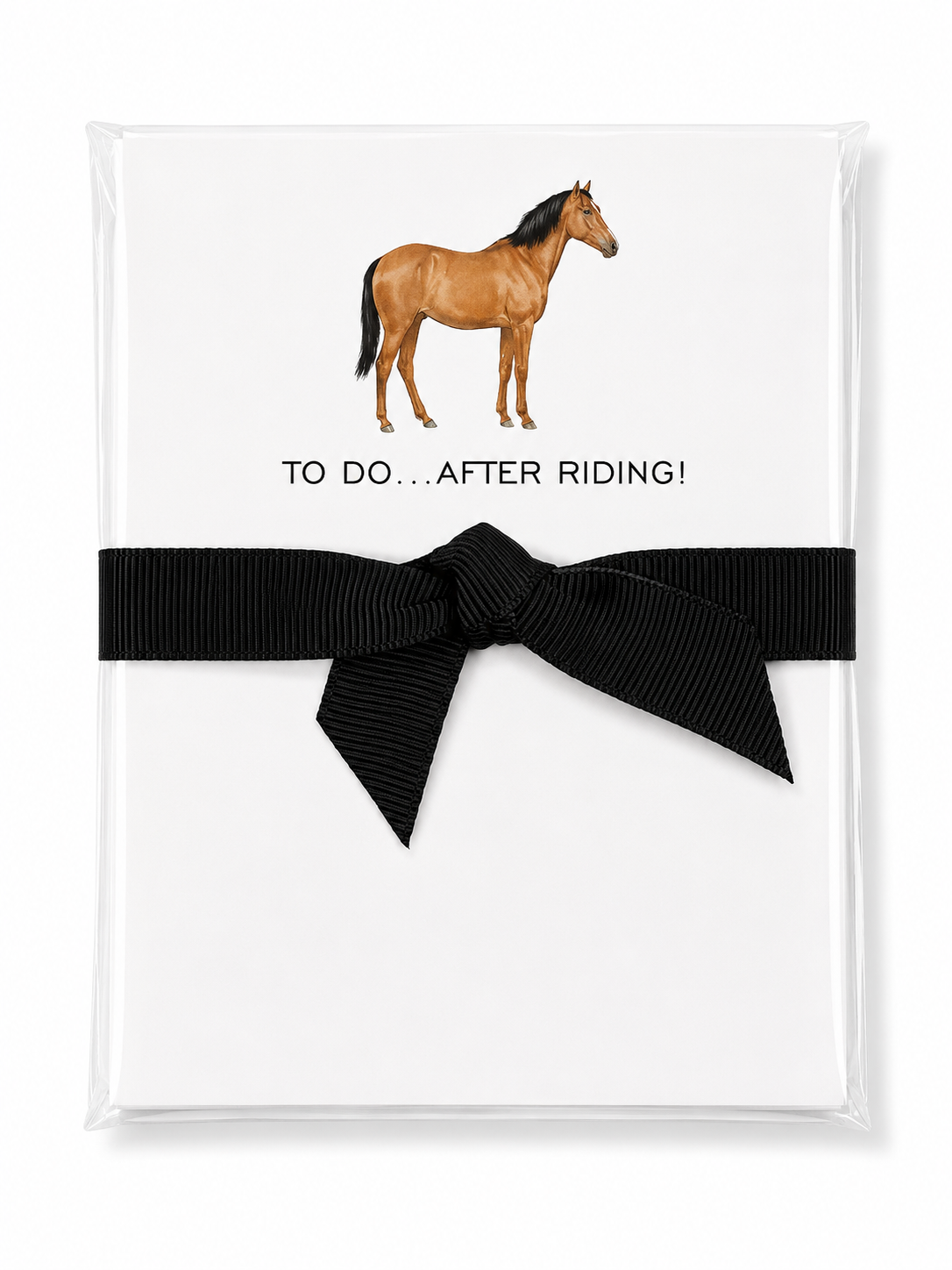 To Do After Riding H Notepad