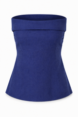 The Avery Strapless Top