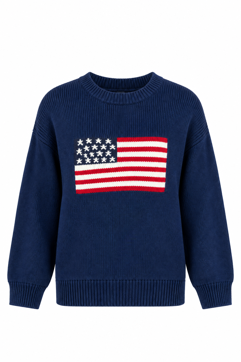 Stars & Stripes Flag Sweater