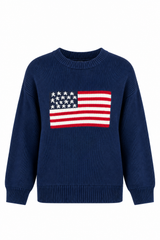 Stars & Stripes Flag Sweater