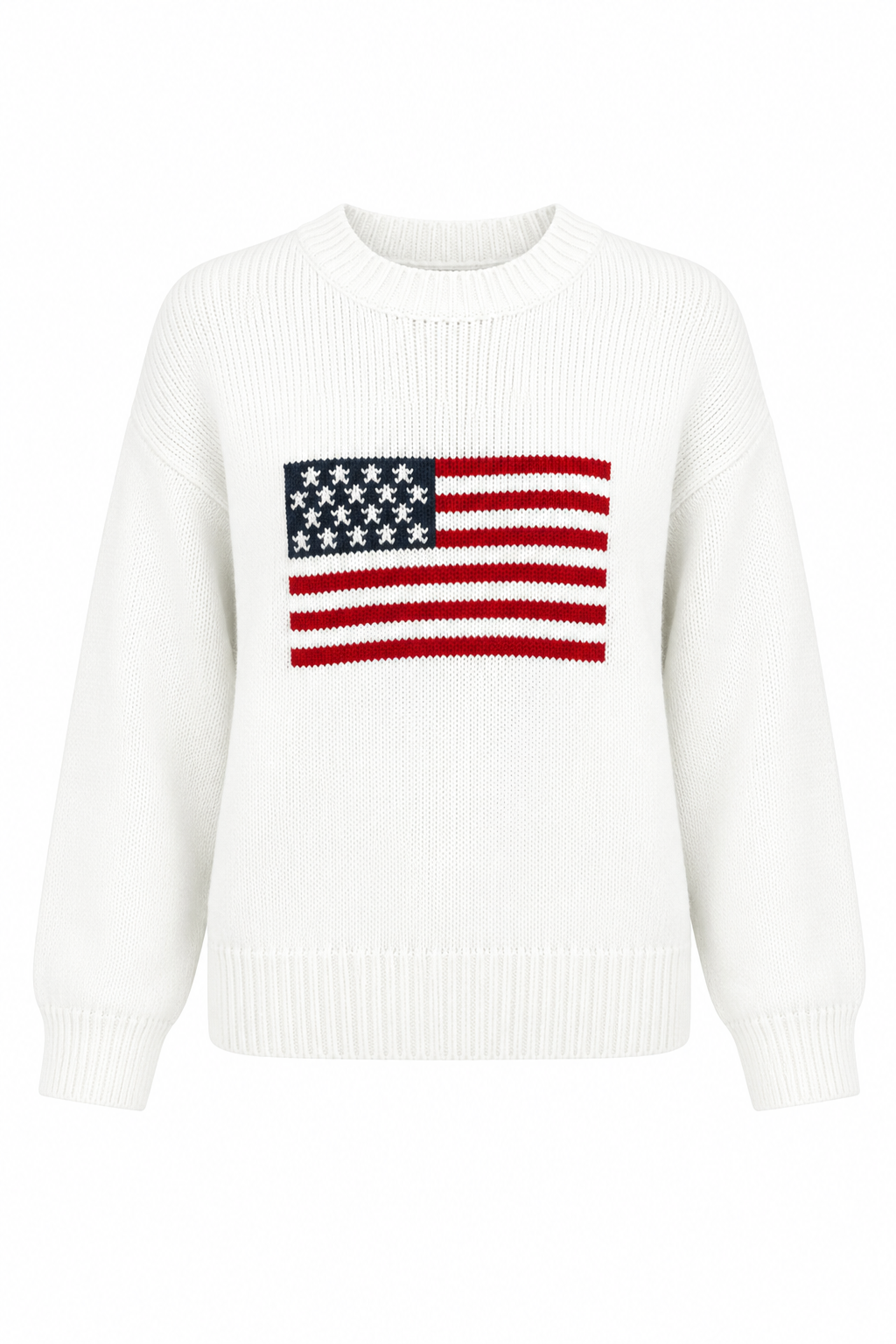 Stars & Stripes Flag Sweater