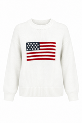 Stars & Stripes Flag Sweater