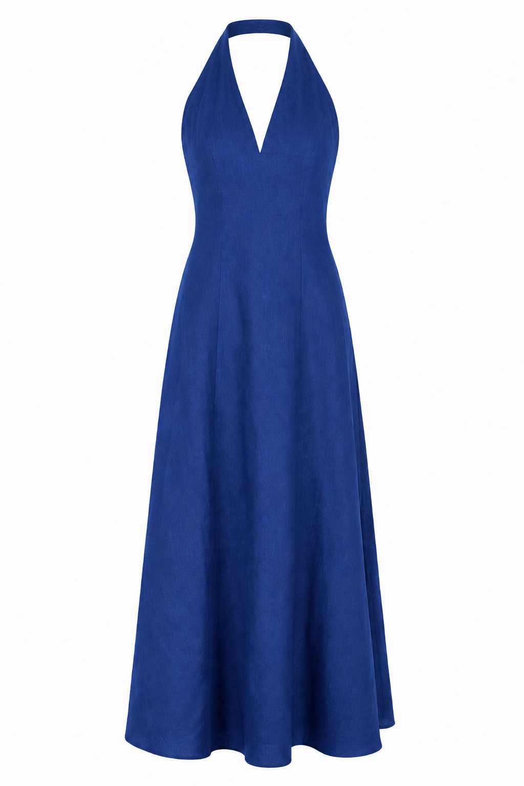 The Simone Halter Dress