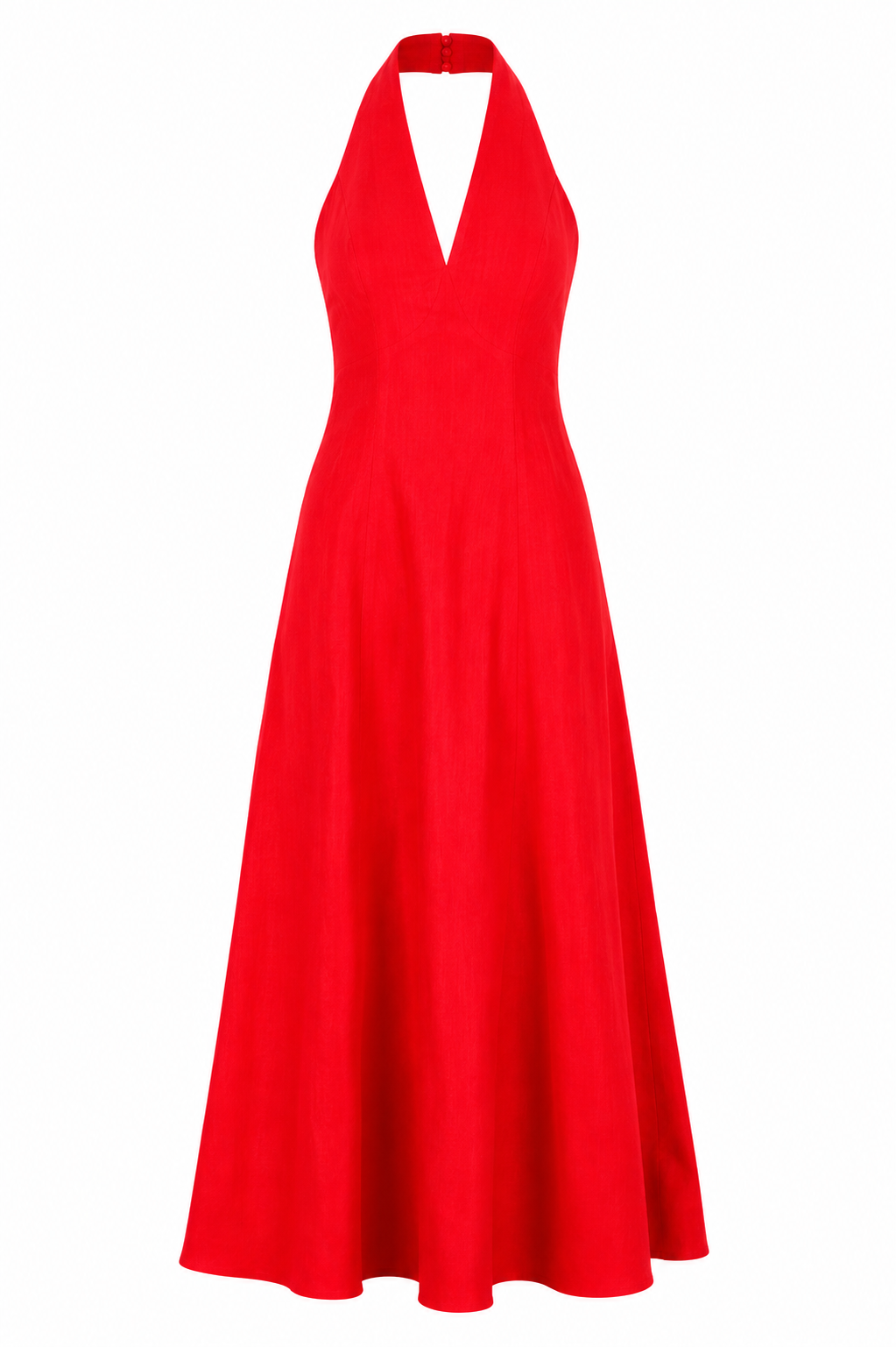 The Simone Halter Dress