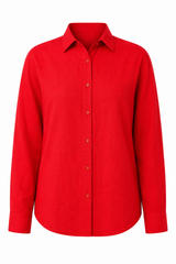 Seaside Afternoon Linen Shirt