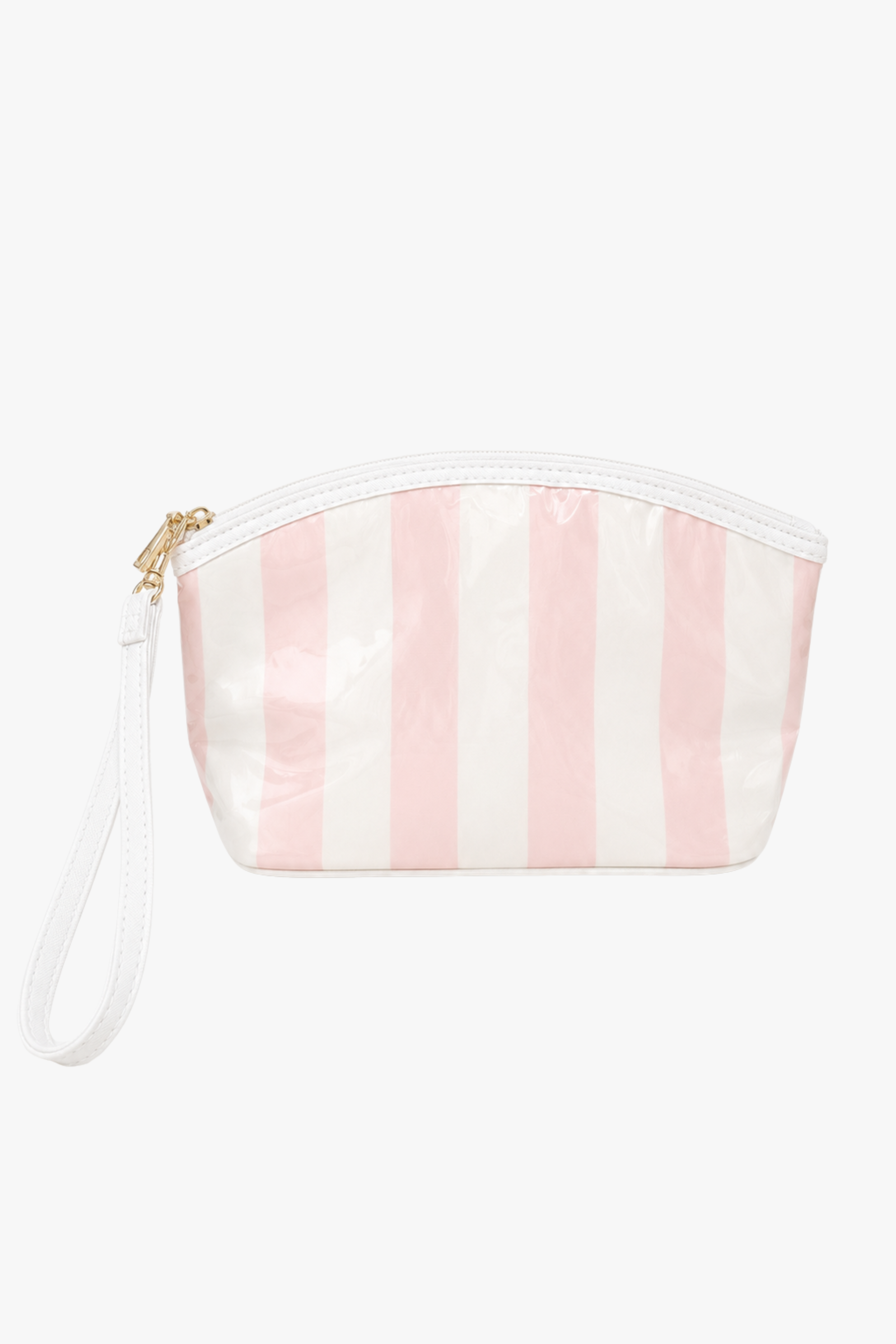 Wanda Stripe Waterproof Wristlet