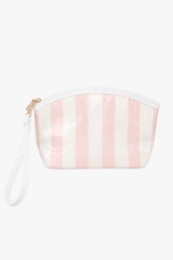 Wanda Stripe Waterproof Wristlet