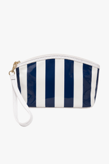 Wanda Stripe Waterproof Wristlet